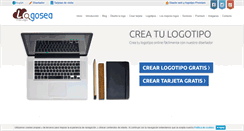 Desktop Screenshot of logosea.com